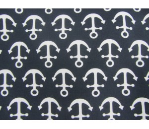 Jersey Anker dunkelblau